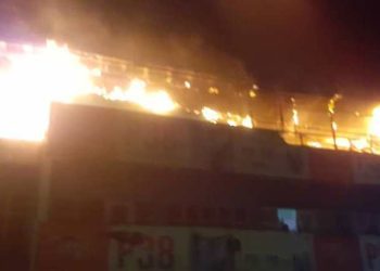Incendie à Ibanda: une église partie en fumée