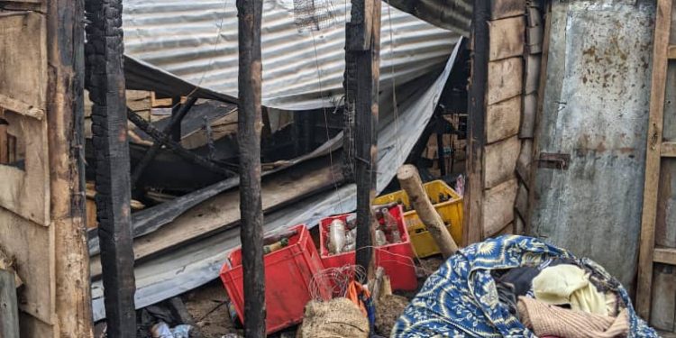 Kadutu: un nouveau cas d’ incendie signalé à Nkafu