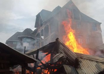 Bukavu/Panzi: au moins 3 maisons parties en fumée sur avenue Mpozi   