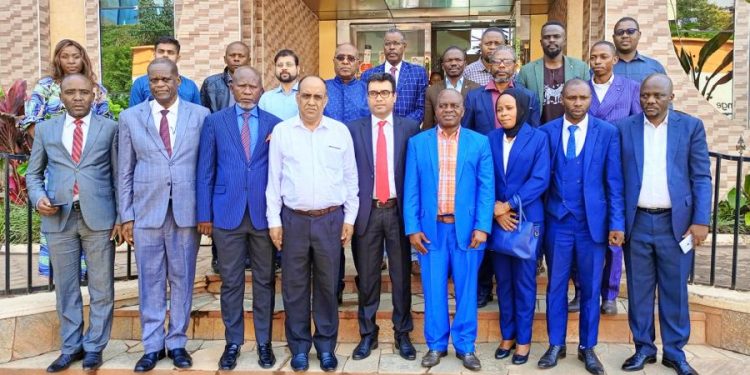 Corridor Central :Atelier de présentation des études de faisabilité du deuxième lot Luberizi-Kamanyola-Bukavu dans le Projet de construction de la route kalundu Bukavu