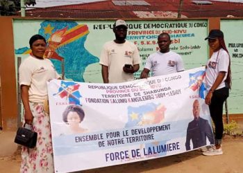 Shabunda: la fondation Salumu Kasilembo Sody-Ledidy invite la population à s’enrôler pour un vote utile