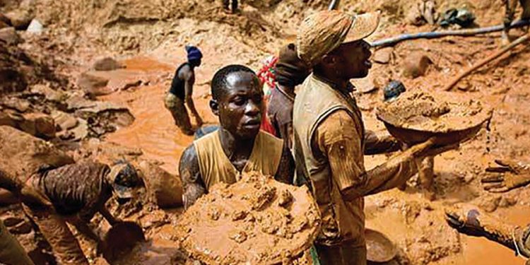 Sud-kivu :  Trois  exploitants  d’or  trouvent  la  mort  à  Misisi