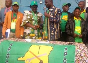 Bukavu : les leaders de Panzi choisissent l’APOCM comme leur parti politique