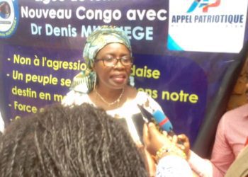 Sud-Kivu : Appel patriotique lance la campagne de collecte de fonds par les femmes « 1 dollars pour la caution du Prix Nobel 2018 » à la présidentielle 2023