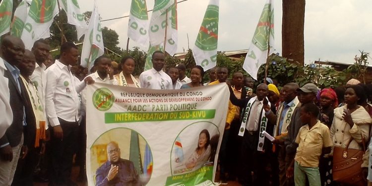 Sud-Kivu : AADC  installe le comité fédéral de  Walungu