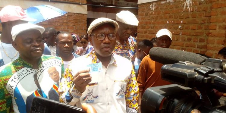 Bukavu : Deo Bizibu se fait enrôler à Bagira