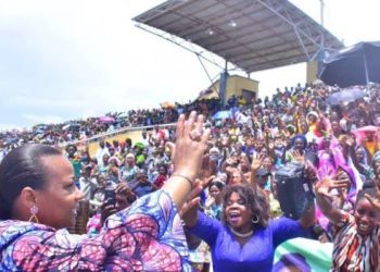 Sud-Kivu :Sans être surpris découvrez maintenant la mission de la première dame honoraire Marie-Olive Lembe Kabila à Bukavu