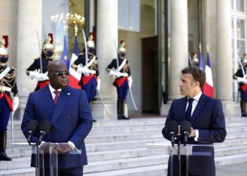 Macron en RDC : Des appels à mobilisation contre un allié du Rwanda