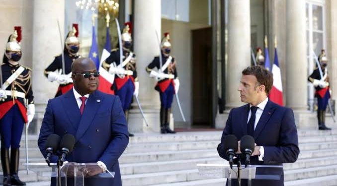 Macron en RDC : Des appels à mobilisation contre un allié du Rwanda