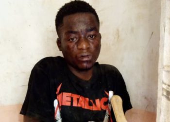 Kadutu : un présumé voleur sauvé de justesse par la PNC à Nkafu