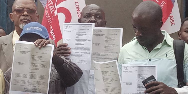 Sud-Kivu/Uvira : Remise des formulaires F92 aux Asbl