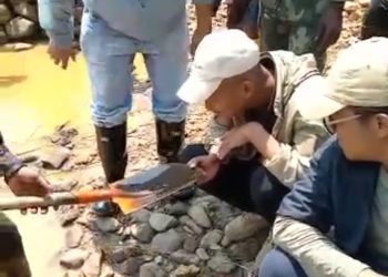 Sud-Kivu :Un élément chinois vient d’être emporté par des eaux de la rivière Kihimbi 