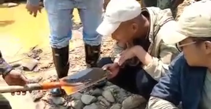 Sud-Kivu :Un élément chinois vient d’être emporté par des eaux de la rivière Kihimbi