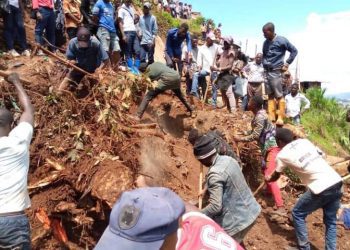 Bukavu/Bagira: 3 personnes d’une même famille trouvent la mort suite à un écroulement d’un mur