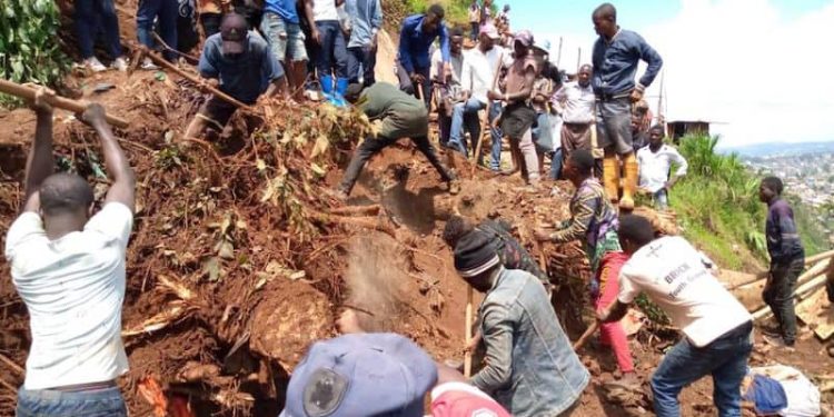 Bukavu/Bagira: 3 personnes d’une même famille trouvent la mort suite à un écroulement d’un mur