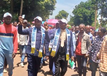 Kabare/Processus d’enrôlement : Manegabe Chirimwami Jacque appel la population à s’enrôler massivement