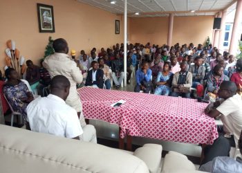 Kalehe : Amani kamanda jacques sensibilise la crème intellectuel de Buzi sur le Processus d’enrôlement