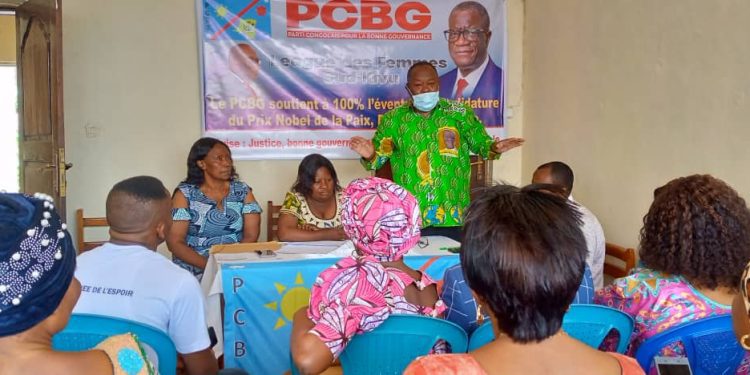 Sud-Kivu :Les appels pour une candidature du Dr.Denis Mukwege se multiplient.