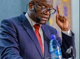 Guerre RDC-Rwanda :  « On doit fermer les frontières pour manifester notre mécontentement» (Denis Mukwege)