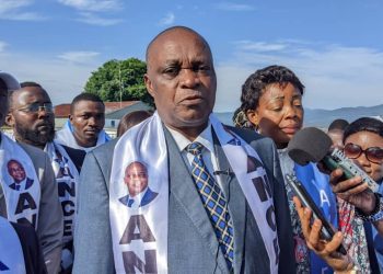 RDC/Election Présidentielle :Au Sud-Kivu Norbert Kantima réitère son soutien à la candidature de Félix Tshisekedi