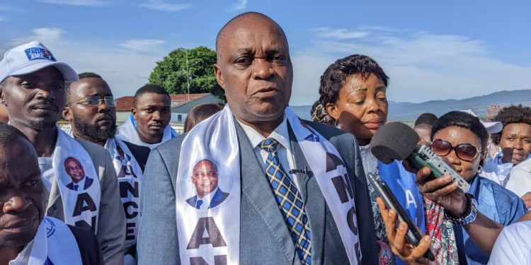 RDC/Election Présidentielle :Au Sud-Kivu Norbert Kantima réitère son soutien à la candidature de Félix Tshisekedi