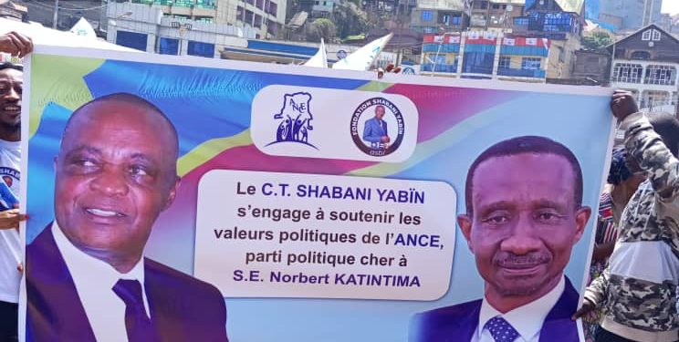 Arrivée de Katintima à Bukavu : Pour la Fondation SHABANI YABIN, le notable KATINTIMA est là pour répondre à un de leurs objectifs attendus depuis longtemps