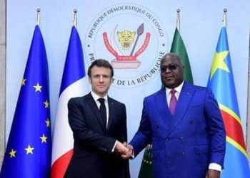 Macron en RDC: la France promet son soutien pour rétablir la Paix dans la région des grands-lacs 