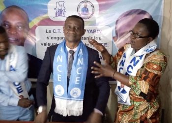 Sud-Kivu/politique : Shabani YABIN et sa fondation qui porte son nom adhérent à l’A.N.C.E de Norbert Basengezi Katintima