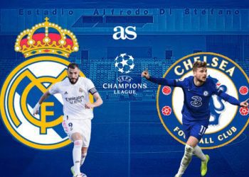 UEFA/Quarts de finale: Retrouvaille des blues de Chelsea au Merengues de Real Madrid