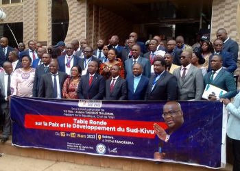 Table ronde sur la paix au Sud-Kivu : Avec 7 ministres nationaux, un président du Senat, un 2ème VP de l’Assemblée nationale, quel impact pour la province ?