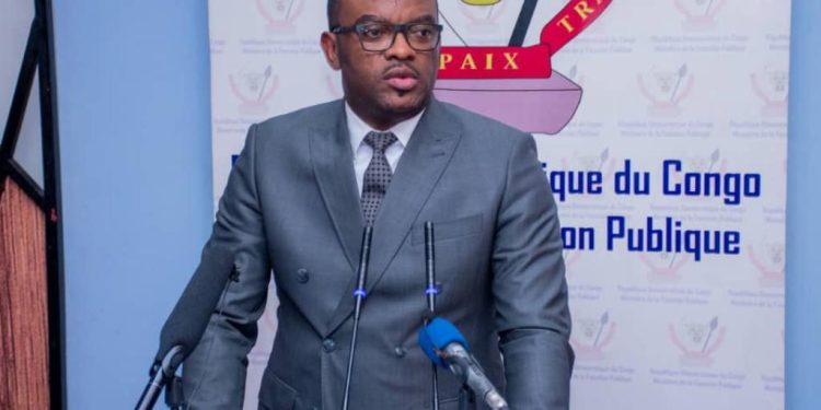 Fonction publique : Jean-Pierre Lihau annonce la mécanisation de 23.000 agents pour ce 2ème trimestre 2023