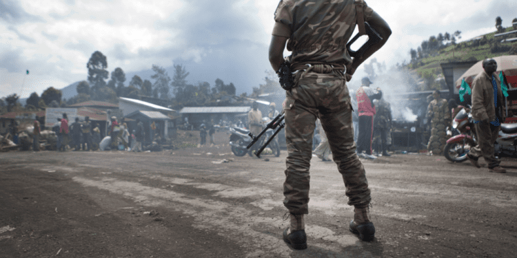 Un militaire de l’unité Fuma a tire un about portant sur un jeune garçon à NGÙMA (Fizi)