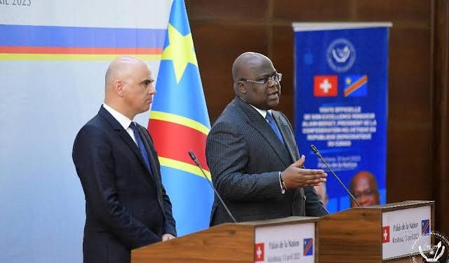 « Si ces gens sont vraiment des Congolais, ils vont devoir regagner la vie civile » (Félix Tshisekedi)