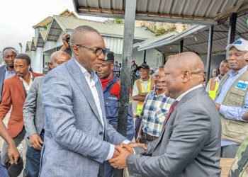 Sud-Kivu: Le Gouverneur ad intérim Marc Malago Kashekere est arrivé à Bukavu, après une mission de service à Kinshasa