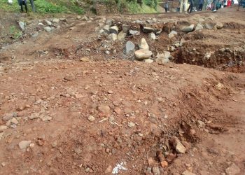 Bukavu/Kadutu : pas de trafic pour des engins roulants sur la RN2, tronçon Lycée Wima- Sosame