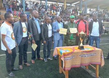 Sport/Bukavu: La Fondation Maimuna Ndofuso prime les meilleurs du championnat local de l’EUFBUK