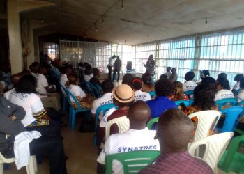 Sud-Kivu : SYNATREG accueille des nouveaux membres