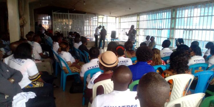 Sud-Kivu : SYNATREG accueille des nouveaux membres