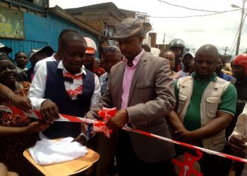 Bukavu/Kadutu : le tronçon routier place carrefour-pas-à-pas de nouveau praticable
