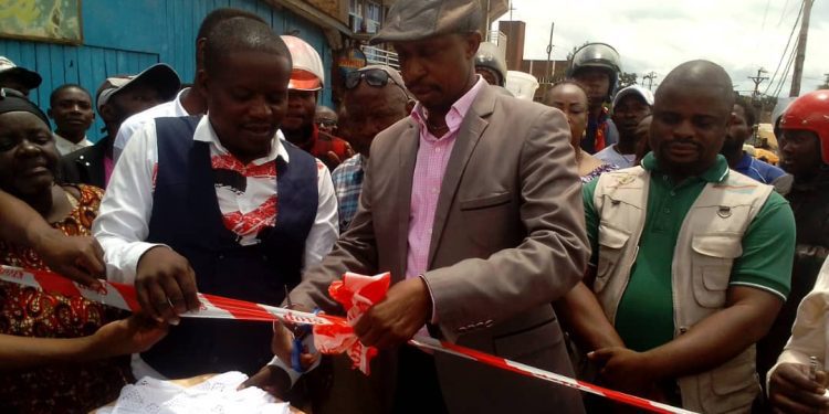 Bukavu/Kadutu : le tronçon routier place carrefour-pas-à-pas de nouveau praticable