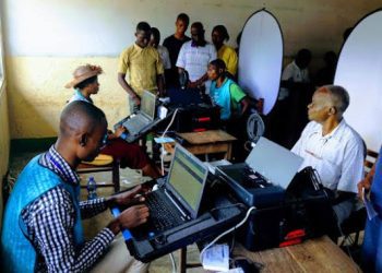 Nord-Kivu : Certains habitants de Goma passent des nuits blanches, devant le siège d’enrôlement “CENI”