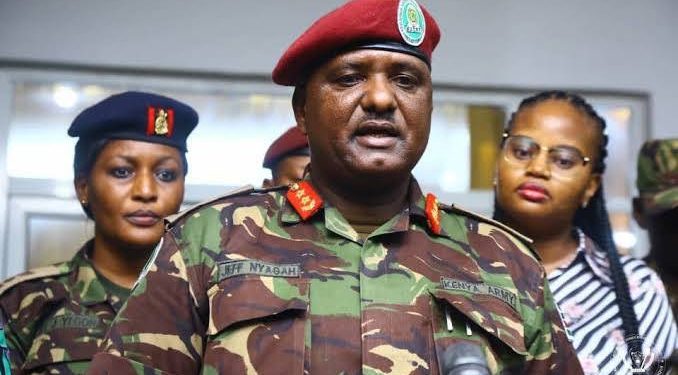 Urgent : Commandant de la Force régionale de l’EAC en RDC, le général kényan Jeff Nyagah démissionne (Document) !