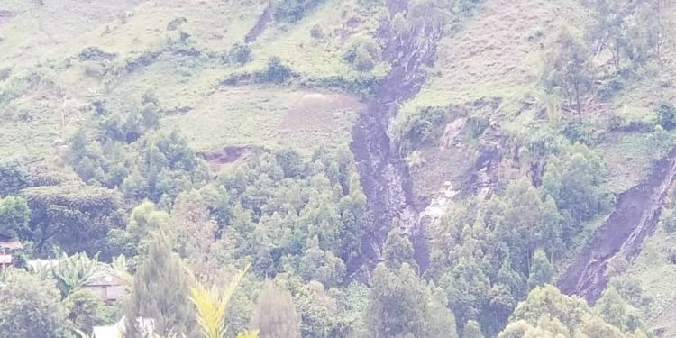 Kalehe : Mort d’homme et plusieurs dégât matériels après les pluies diluviennes à kalungu