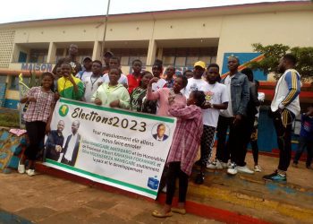 Bukavu : la dynamique « Debout Julien Namegabe » dans la rue pour une marche de santé