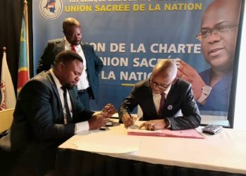 RDC/Politique: l’Union sacrée se dote d’une charte pour assurer la réélection de Félix Antoine Tshisekedi en décembre 2023