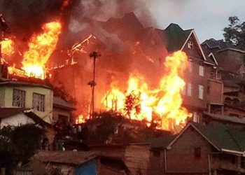 Bukavu: 3 cas d’incendies enregistrés à l’espace de 4 jours à Bagira (Société Civile)