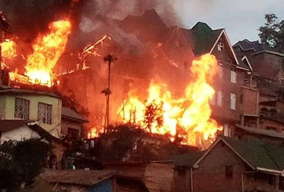 Bukavu: 3 cas d’incendies enregistrés à l’espace de 4 jours à Bagira (Société Civile)