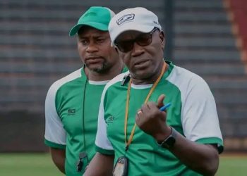 Sport/TP Mazembe : Pamphile Mihayo à côté de son ancien entraîneur Lamine Mamadou Ndiaye