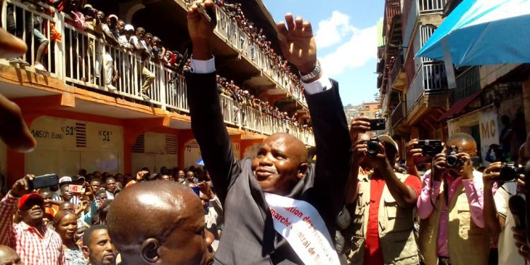 Bukavu/Marché centrale de Kadutu : les vendeurs et vendeuses appelés à la discipline