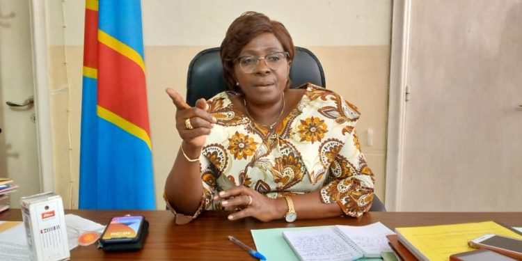 Sud-Kivu : Remise et Reprise au ministère de la santé Kindja Mwendanga Béatrice a pris ses fonctions ce jeudi 4 mai 2023.
